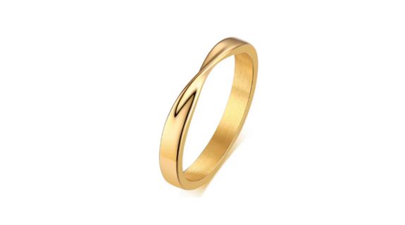 Verve Ring Gold