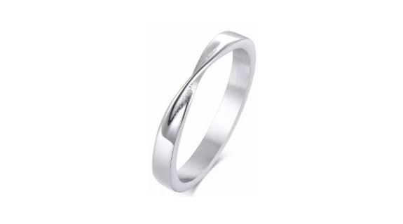 Verve Ring Silver