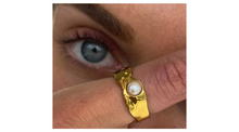 Load image into Gallery viewer, Drift Pearl Ring Gold
