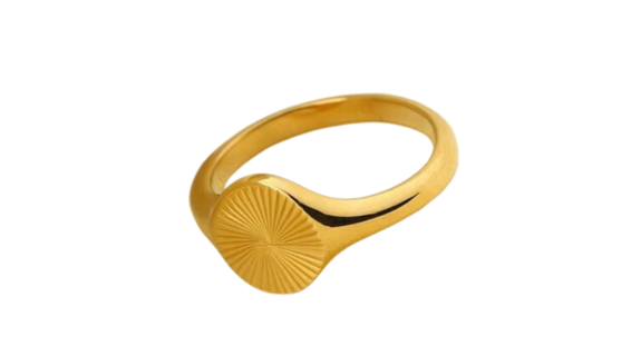 Jasmine Ring Gold