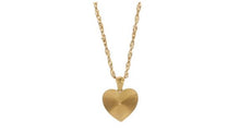 Load image into Gallery viewer, Veda Heart Necklace Gold
