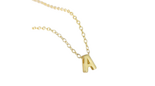 Load image into Gallery viewer, Letter Necklace
