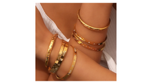 Load image into Gallery viewer, Eden Bangle Gold
