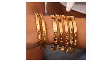 Load image into Gallery viewer, Eden Bangle Gold
