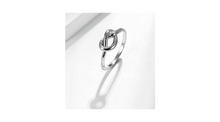 Load image into Gallery viewer, Rylee Ring Silver
