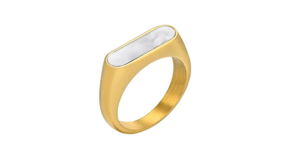 Lucia Ring Gold