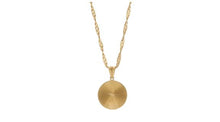 Load image into Gallery viewer, Veda Circle Necklace Gold
