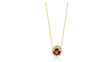 Load image into Gallery viewer, Stella Carnelian Necklace Gold
