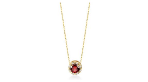 Stella Carnelian Necklace Gold