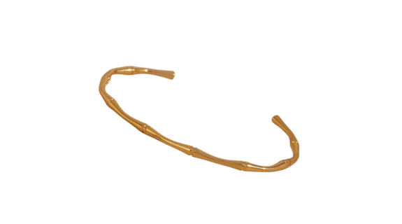 Bamboo Bangle Gold