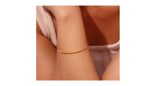 Load image into Gallery viewer, Bamboo Bangle Gold
