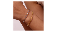 Load image into Gallery viewer, Bamboo Bangle Gold
