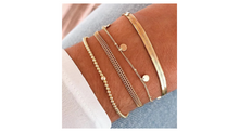 Load image into Gallery viewer, Savana Bracelet Gold
