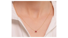 Load image into Gallery viewer, Stella Carnelian Necklace Gold
