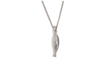 Load image into Gallery viewer, Fish Necklace Silver
