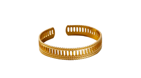 Pia Bangle Gold