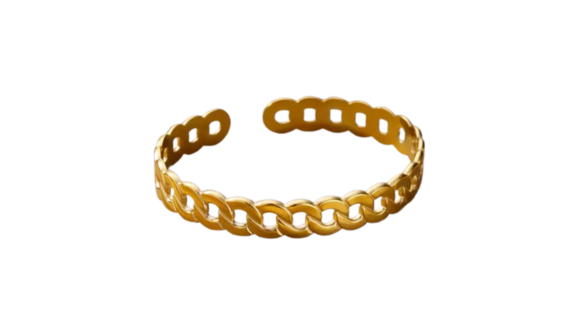 Cleo Bangle Gold