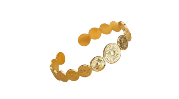 Praneeta Bangle Gold