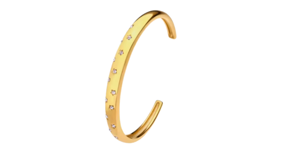 Nadia Bangle Gold