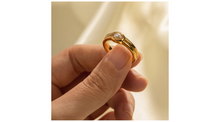 Load image into Gallery viewer, Symi Pearl Ring Gold
