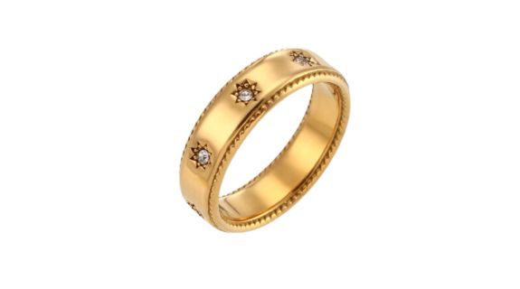 Fortitude Ring Gold