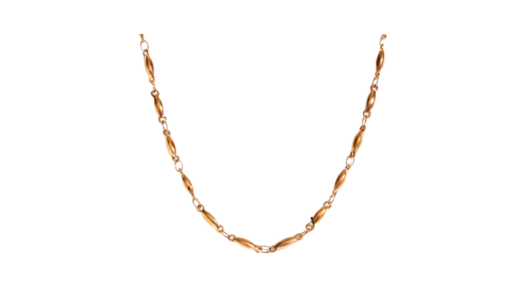 Seed Necklace Gold