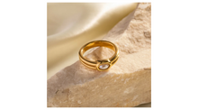 Load image into Gallery viewer, Symi Pearl Ring Gold
