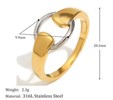 Load image into Gallery viewer, Astra Ring Silver
