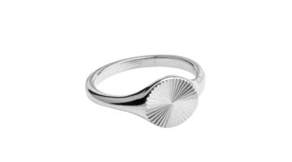 Jasmine Ring Silver