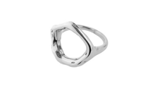 Load image into Gallery viewer, Hildie Ring Silver
