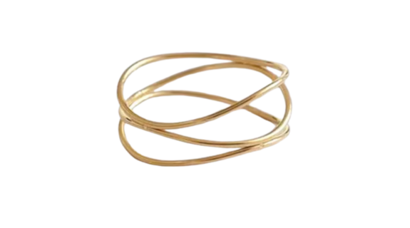 Zephyr Ring Gold