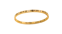 Load image into Gallery viewer, Roman Bangle Gold
