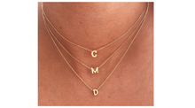 Load image into Gallery viewer, Letter Necklace
