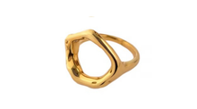 Load image into Gallery viewer, Hildie Ring Gold
