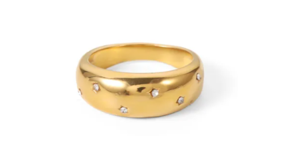 Constellation Ring Gold