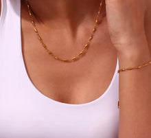 Load image into Gallery viewer, Seed Necklace Silver
