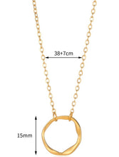 Load image into Gallery viewer, Aurelia Necklace Gold
