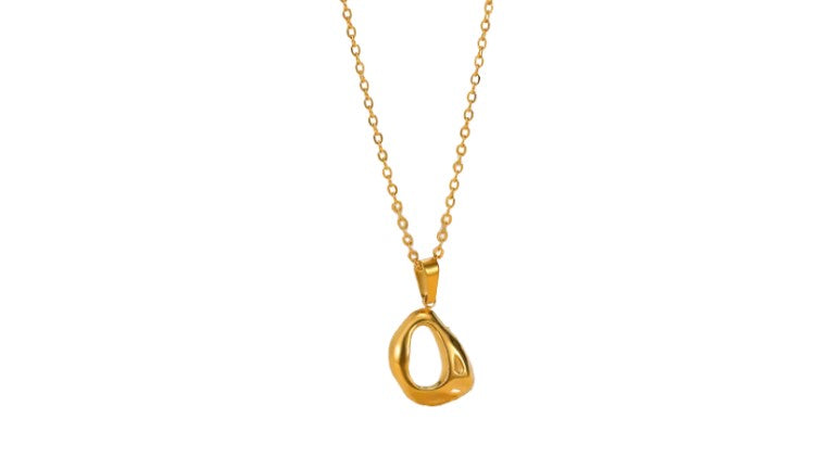 Shera Necklace Gold
