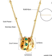 Load image into Gallery viewer, Unity Necklace Gold

