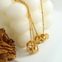 Load image into Gallery viewer, Unity Necklace Gold
