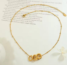 Load image into Gallery viewer, Unity Necklace Gold
