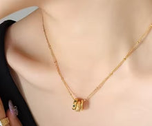 Load image into Gallery viewer, Unity Necklace Gold
