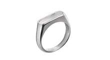 Load image into Gallery viewer, Lucia Ring Silver and White
