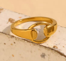 Load image into Gallery viewer, Astra Ring Gold
