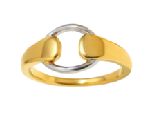 Load image into Gallery viewer, Astra Ring Mixed Metal
