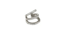 Load image into Gallery viewer, Lila Ear Cuff Silver
