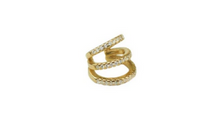 Load image into Gallery viewer, Lila Ear Cuff Gold
