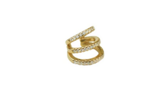 Lila Ear Cuff Gold